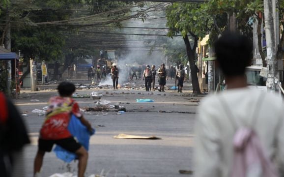 Un Condemns Violence Against Myanmar Protesters And Deaths
