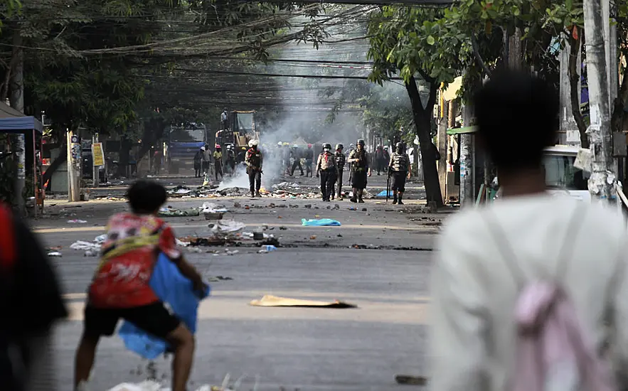 Un Condemns Violence Against Myanmar Protesters And Deaths