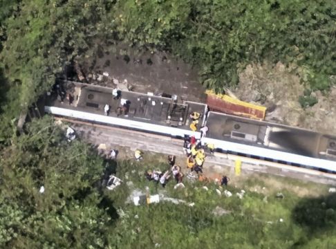 At Least 36 Dead In Taiwan Train Crash