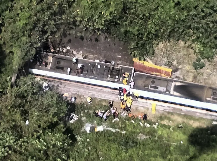 At Least 36 Dead In Taiwan Train Crash