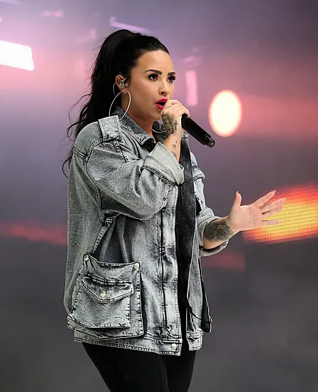 Demi Lovato Uses 2018 Near-Fatal Overdose As Theme For New Video