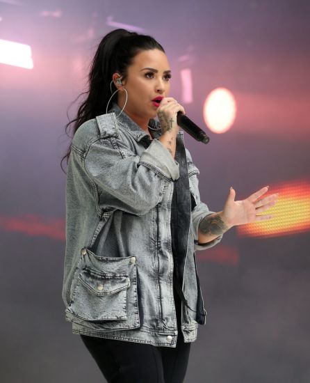 Demi Lovato Uses 2018 Near-Fatal Overdose As Theme For New Video
