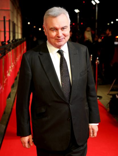 Eamonn Holmes Says He Will Not Allow Chronic Pain To Stop Him Working