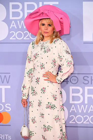 Paloma Faith Says Her Newborn Daughter Is In Hospital With An Infection