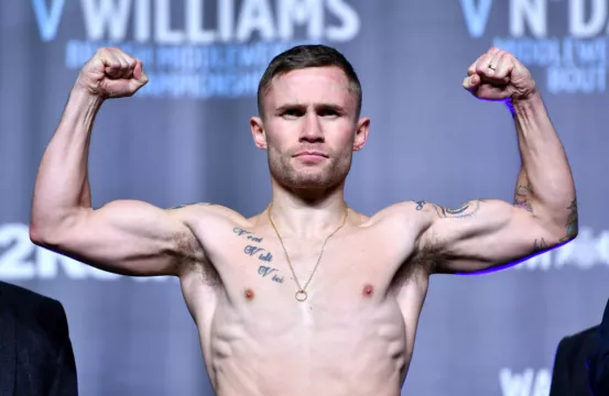 Carl Frampton Out To Prove He Can Win A World Title Without The Mcguigans