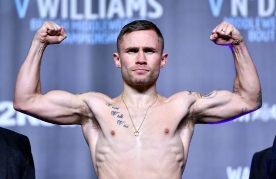Carl Frampton Out To Prove He Can Win A World Title Without The Mcguigans