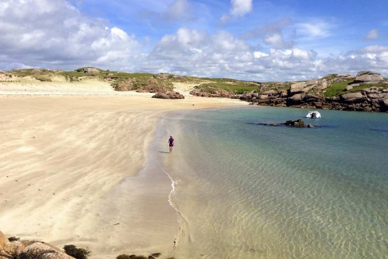 Inishcoo House Is A Restored 18Th Century Coastguard House Standing On An Uninhabited 109-Acre Island. Photo Courtesy Of Inishcoo.