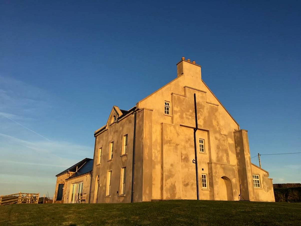 Inishcoo House Is A Restored 18Th Century Coastguard House Standing On An Uninhabited 109-Acre Island. Photo Courtesy Of Inishcoo.