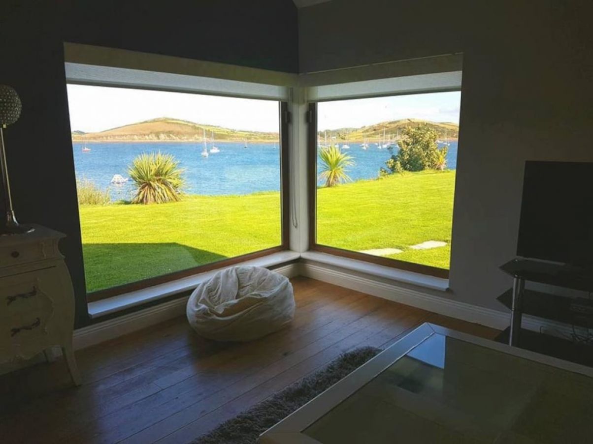 Guests Of The Lodge Gain Exclusive Use Of The Island During Their Stay. Photo: Collanmore Island Lodge On Airbnb.