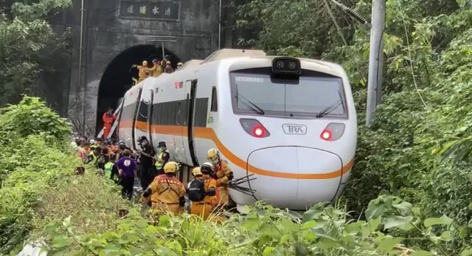 At Least 51 Dead In Taiwan’s Deadliest Rail Disaster