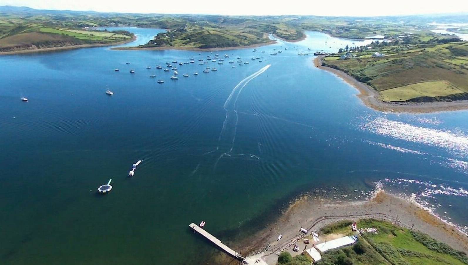 Guests Of The Lodge Gain Exclusive Use Of The Island During Their Stay. Photo: Collanmore Island Lodge On Airbnb.