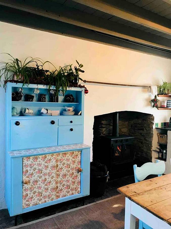 A Stay In The “Boss’s Farmhouse” In The Heart Of Valentia Island Gives You Full Run Of The Traditional Restored Farmhouse And Its Garden. Photo: The Boss’s Farmhouse On Airbnb.