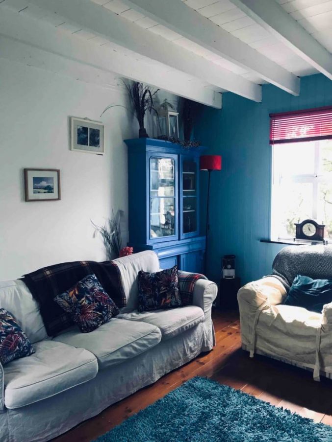 A Stay In The “Boss’s Farmhouse” In The Heart Of Valentia Island Gives You Full Run Of The Traditional Restored Farmhouse And Its Garden. Photo: The Boss’s Farmhouse On Airbnb.