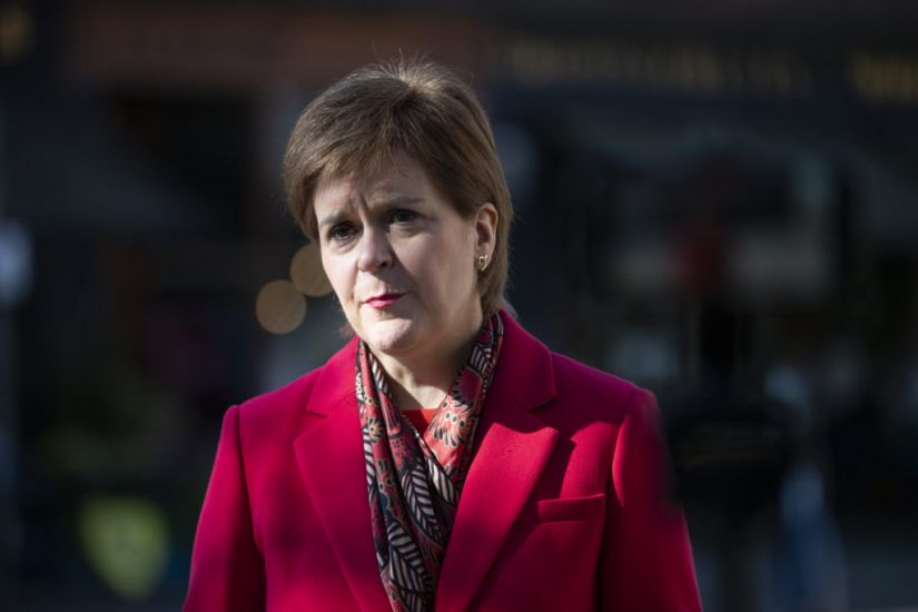 Alex Salmond Is Hindering Cause Of Scottish Independence, Sturgeon Claims
