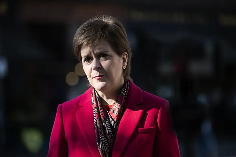 Alex Salmond Is Hindering Cause Of Scottish Independence, Sturgeon Claims