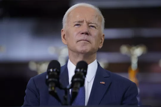 Joe Biden Expresses Sorrow After Police Officer Killed In Capitol Attack