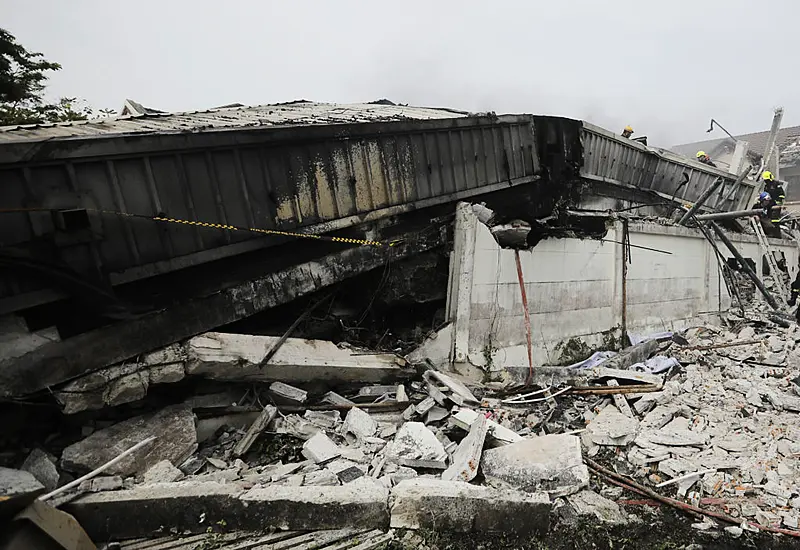 Survivors Sought After Deadly Building Collapse In Bangkok