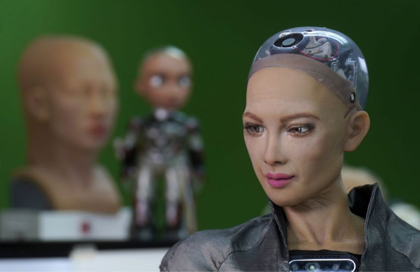 Sophia The Robot Artist Sells Work For 688,000 Dollars
