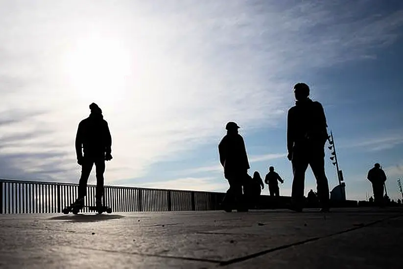 Beach Partygoers In Barcelona Defy Covid-19 Restrictions