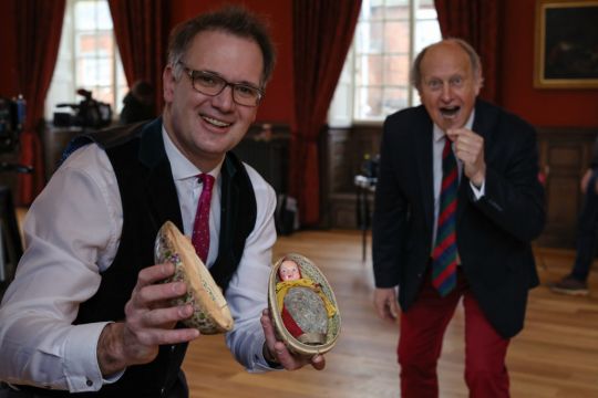 Easter Egg Made In 1924 Found During Bargain Hunt Search
