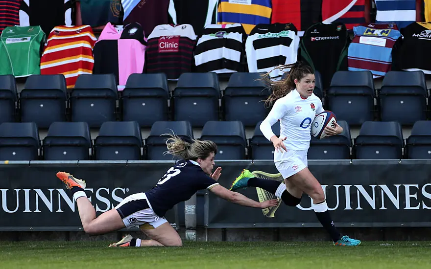 England Run In Eight Tries As They Open Six Nations With Win Over Scotland