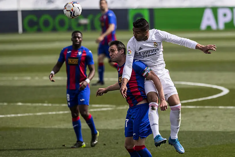 Real Madrid Keep Pressure On At The Top With Win Over Eibar