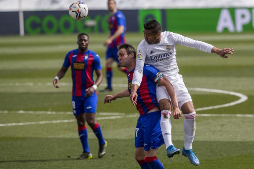 Real Madrid Keep Pressure On At The Top With Win Over Eibar