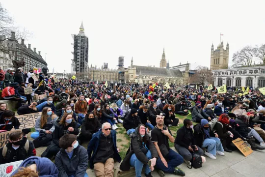 ‘Kill The Bill’ Protests Held Across England