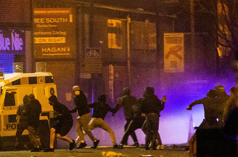 Unrest In Newtownabbey Amid Fears Of Another Night Of Violence In Ni