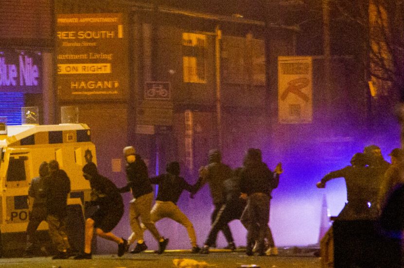 Unrest In Newtownabbey Amid Fears Of Another Night Of Violence In Ni