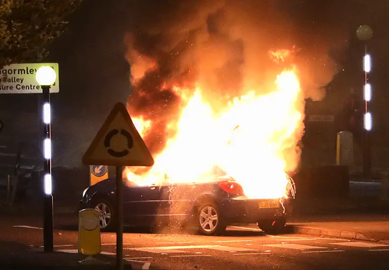 Seven Charged With Rioting In The North While Suspicious Object Deemed A Hoax