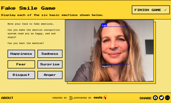 Scientists Create Online Game To Show Risks Of Ai Emotion Recognition