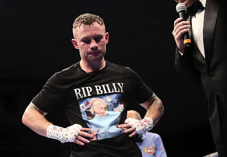 Carl Frampton Confirms Boxing Exit Following Loss To Jamel Herring