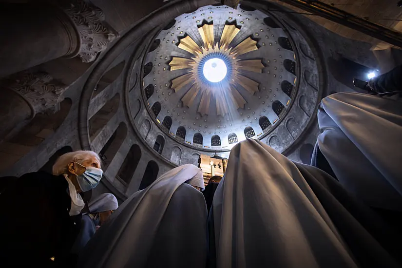 In Pictures: Christians Around The World Celebrate Easter