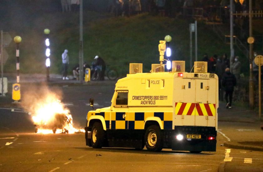 Thirty Petrol Bombs Thrown At Police In ‘Orchestrated Attack’ In Northern Ireland