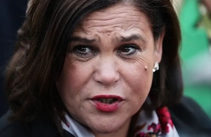 'Now Is Our Time, Now Is The Time For Irish Unity' - Mary Lou Mcdonald