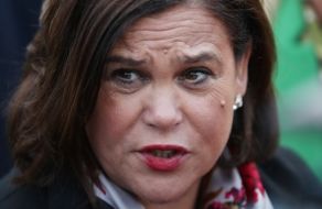 'Now Is Our Time, Now Is The Time For Irish Unity' - Mary Lou Mcdonald