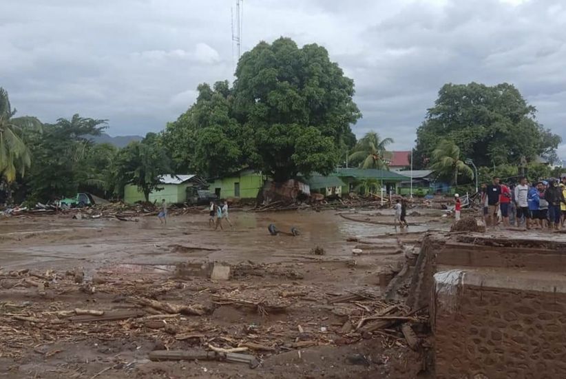 Indonesia Landslides And Floods Kill Dozens