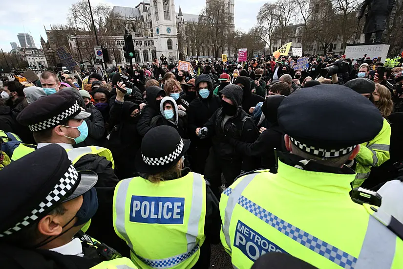 More Than 100 People Arrested At London Kill The Bill Protest