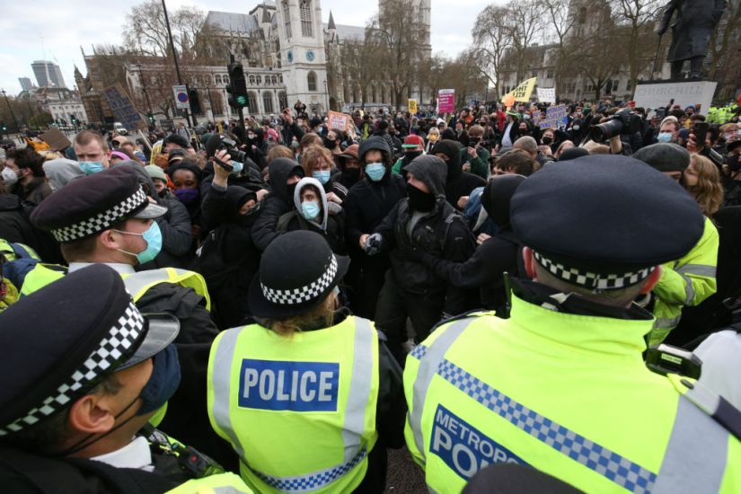 More Than 100 People Arrested At London Kill The Bill Protest