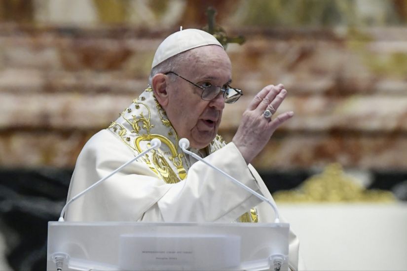 Pope Says Wars Amid Pandemic Are Scandalous During Easter Address