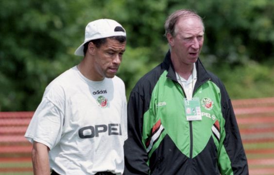 Paul Mcgrath Says He Was 'So Proud' After Watching Finding Jack Charlton
