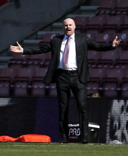 Sean Dyche Unhappy With Penalties Not Given As Burnley Throw Away Two-Goal Lead