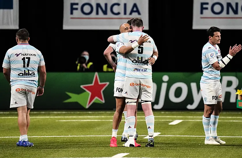 Racing 92 Cruise To Seven-Try Win Over Edinburgh To Book Last-Eight Spot