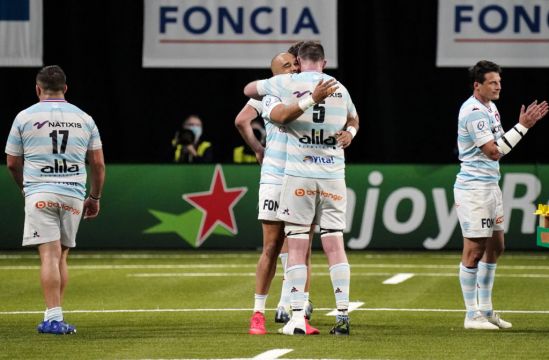 Racing 92 Cruise To Seven-Try Win Over Edinburgh To Book Last-Eight Spot