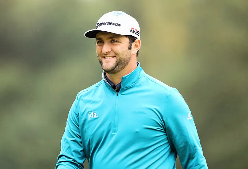 Jon Rahm Celebrates Arrival Of Baby Son On Weekend Before Masters Begins