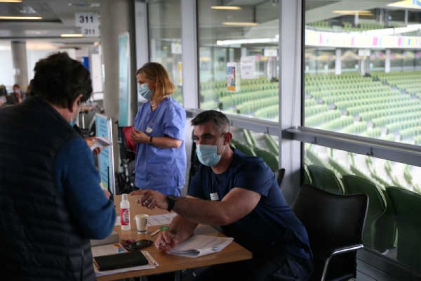 Covid-19: 2,000 High Risk Patients Receive Vaccine At Aviva Stadium