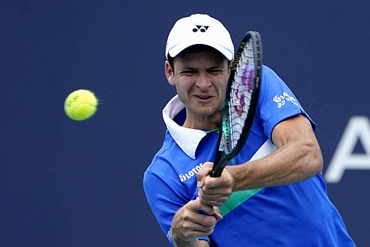 Hubert Hurkacz Claims Maiden Masters Victory At Miami Open