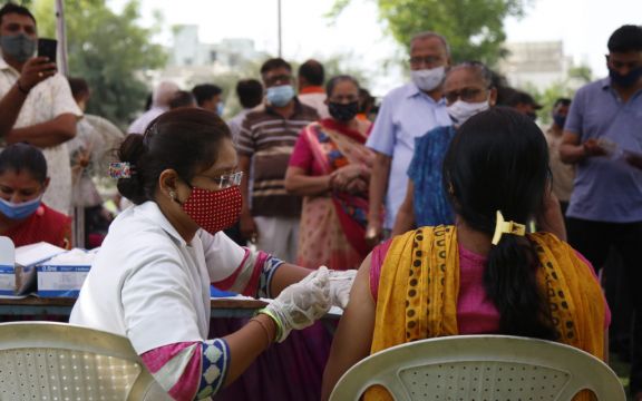 India’s Daily Virus Cases Soar Past 100,000 For First Time