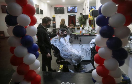 Hairdressers Reopen As Scotland’s Coronavirus Restrictions Ease